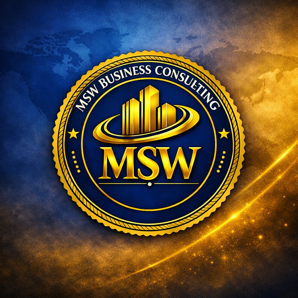 MSW BUSINESS CONSULTING AND RESEARCH SERVICES